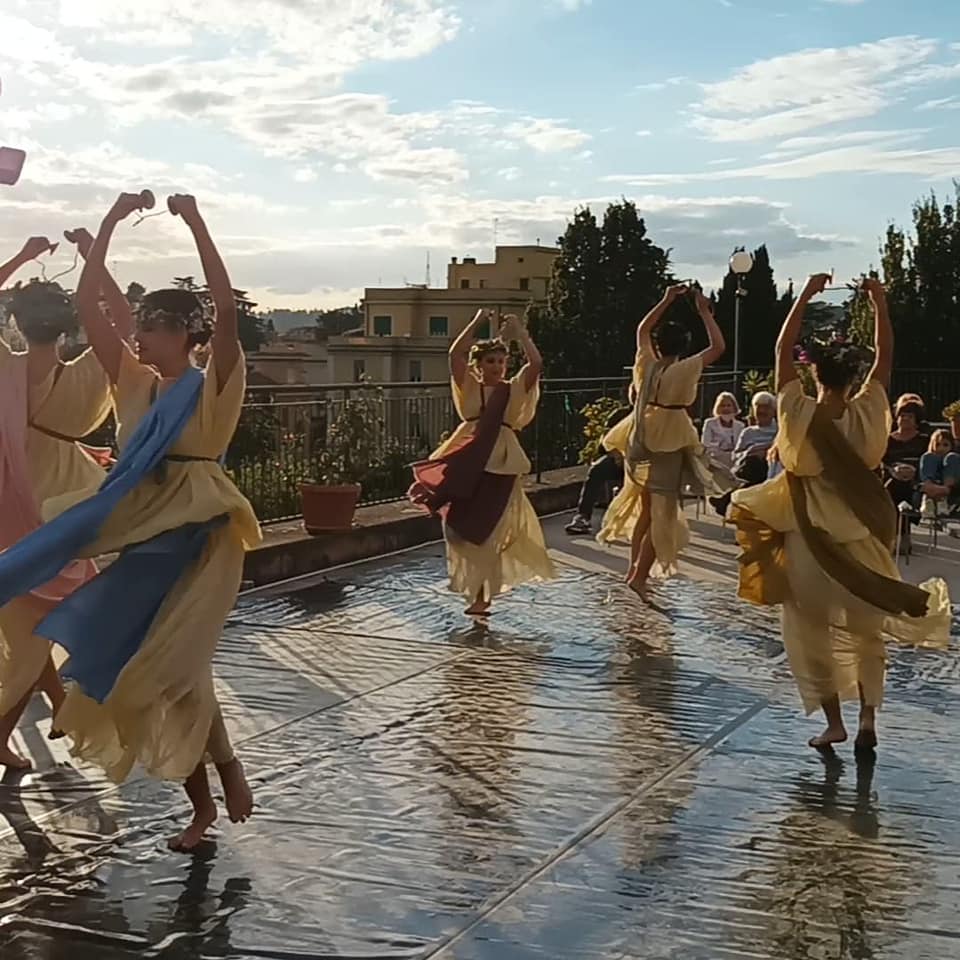 Ipotesi di danza dell'antica Roma-9 ottobre 2021