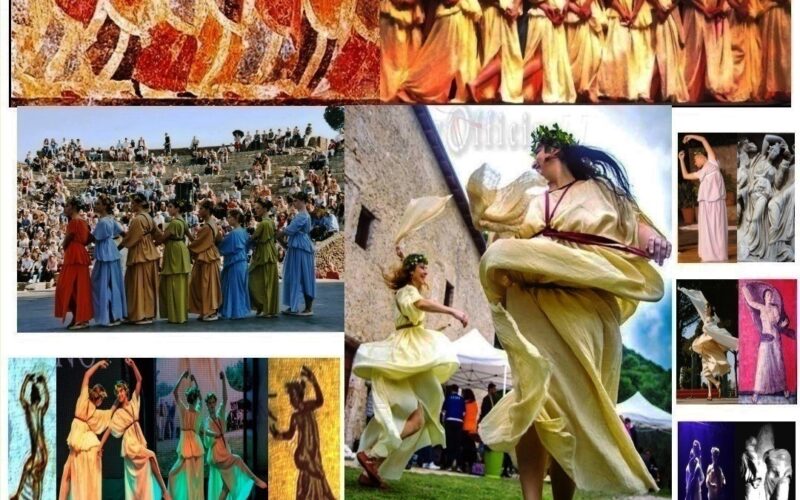 TELECONFERENZA CID-UNESCO: Ipotesi di danza dell’antica Roma;dall’immagine al movimento.