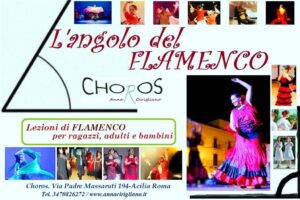 L'angolo del flamenco-Anna Cirigliano CHOROS