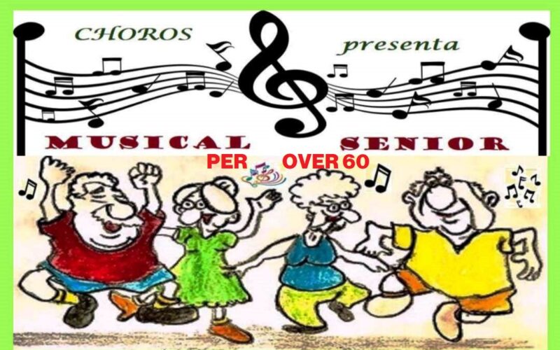 MUSICAL SENIOR-Per over 60-In partenza dal 18 marzo 2023